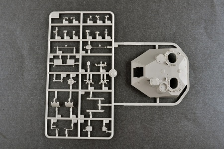 09599P Сборная модель 2S25 Sprut-SD Amphibious Light Tank Trumpeter