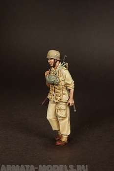 35131SOGA Fallschirmjager- Brigade Ramcke. El Alamein, August 1942.