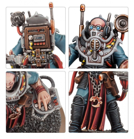 51-45GW Набор Культ Генокрадов. Кламавус (Genestealer Cults Clamavus) 51-45GW Набор Культ Генокрадов. Кламавус (Genestealer Cults Clamavus)
