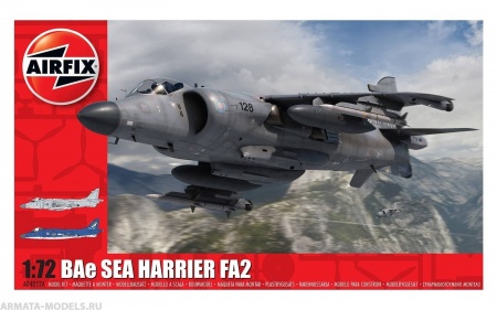 A04052A Самолет  BAE SEA HARRIER FA2 Airfix A04052A Самолет  BAE SEA HARRIER FA2 Airfix