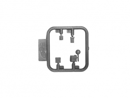 32116 Фигуры Фото на память Пилоты ВВС США 1944-1945 ICM