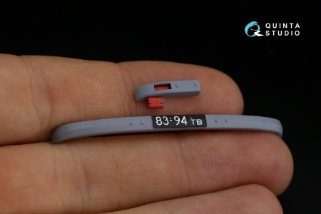 QD35040 3D Декаль интерьера кабины UAZ-452 (Zvezda)