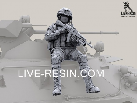 LRM35045 Современный солдат Российской Армии - 7 