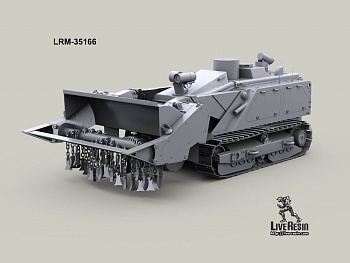 LRM35166 Саперный робот УРАН-6 с цепным тралом