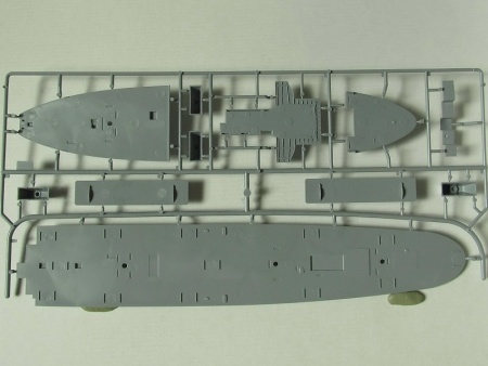 9045 Российский четырехмачтовый барк Крузенштерн Звезда