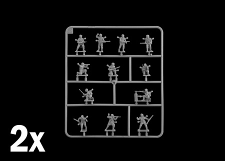 6186ИТ ОСАДКА БАСТОНИ 1944 Mdf Edition 80-я годовщина