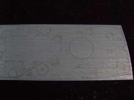 AW20029 Деревянная палуба для USS Alabama (BB-60)