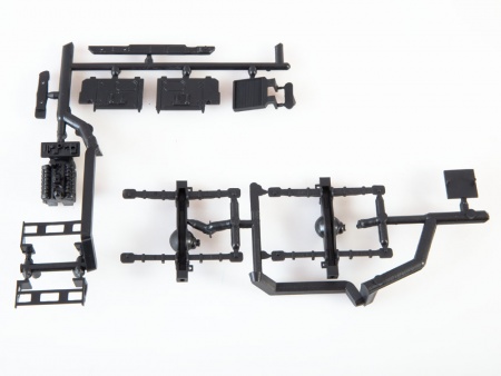 1439AVD Сборная модель Автомоболь-фургон хлебный АФХ (66) AVD Models