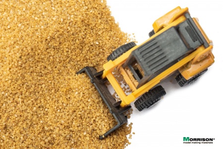 007KPK024 Присыпка для макетирования Жёлто-охристый грунт