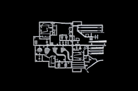 4602ИТ Мотоцикл Norton Manx 500cc 1951 Italeri
