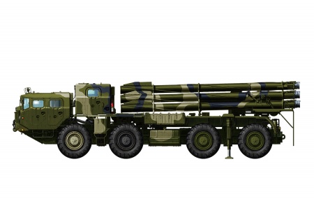 SS-009 RUSSIAN LONG-RANGE ROCKET LAUNCHER 9A52-2 SMERCH Meng SS-009 RUSSIAN LONG-RANGE ROCKET LAUNCHER 9A52-2 SMERCH Meng