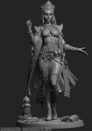 CMT-60/004. Сказки Старой Руси: Василиса Премудрая - "Царевна Лягушка" Chronos Miniatures