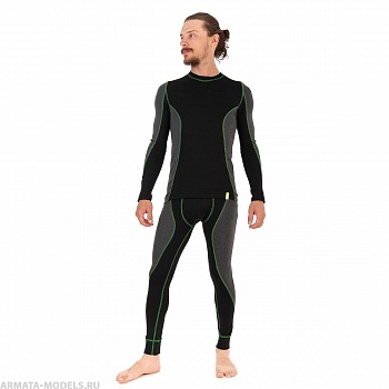 Комплект Сomfort Line, цв. черно-серый р.42-44/164, S Helios Комплект Сomfort Line, цв. черно-серый р.42-44/164, S Helios