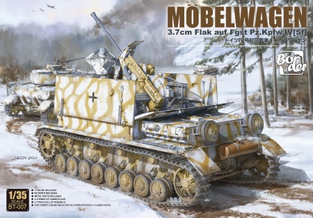 BT-007  Mobelwagen BORDER MODELS