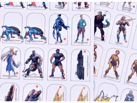 915514HW Starfinder НРИ: Кричащие тени: набор фишек