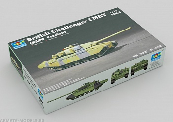 07106 Танк  Challenger I NATO ver. 07106 Танк  Challenger I NATO ver.