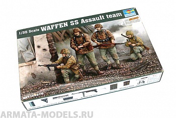 00405P WAFFEN SS Assault team