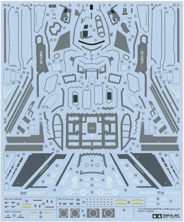 60791T 1/72 Lockheed Martin F-35B Lightning II Tamiya
