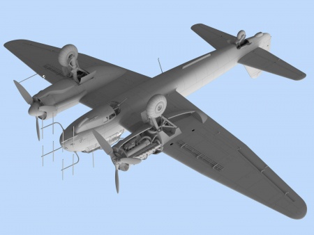 48239 Ju 88С-6b, Германский ночной истребитель ІІ МВ ICM