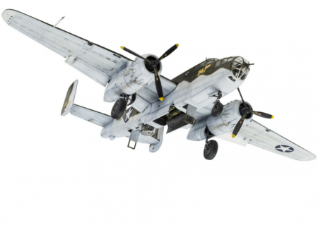 A06015 Самолет  North American B-25C/D Mitchell Airfix A06015 Самолет  North American B-25C/D Mitchell Airfix