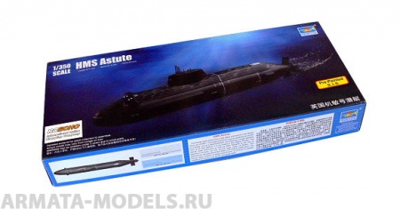 04598P HMS Astute Trumpeter