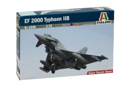 1340ИТ Самолет EF 2000 THYPOON Italeri