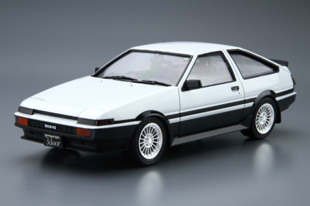 06141 Toyota Sprinter Trueno AE86 '85 Aoshima