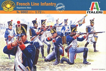 6002ИТ Солдатики FRENCH LINE INFANTRY (1815)