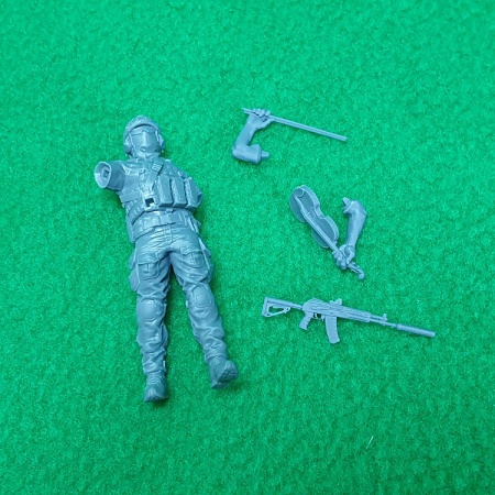 6015 фигурка Скрипач СВ Модель