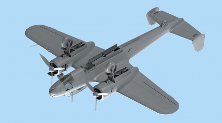 48243 Do 17Z-10, Германский ночной истребитель ІІ МВ ICM