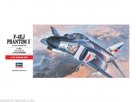 00331HG Самолет FHG 4EJ PHANTOM II Hasegawa