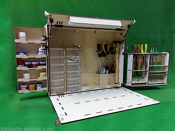 5211 малое переносное рабочее место моделиста (набор для сборки)