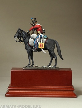 5424SOGA French hussar. Firefight at outposts.