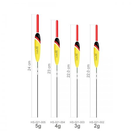 Поплавок (HS-021-002) Hellios( цена указана за упаковку, в количестве 10шт.)