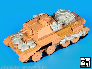 BDT35083 1/35 British Cruiser Mk.II accessory set (BRONCO)