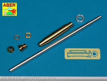 ABR-35-L-113  Дополнения для  Barrel for 17pdr A/T Gun with ball muzzle brake для Bronco 1/35 ABR-35-L-113  Дополнения для  Barrel for 17pdr A/T Gun with ball muzzle brake для Bronco 1/35