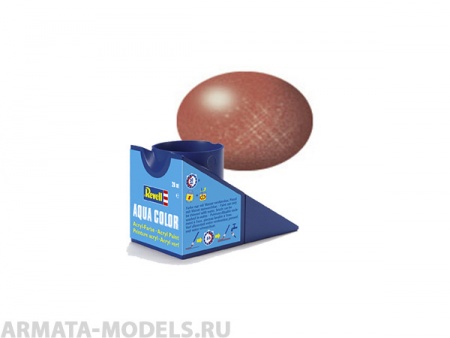 36195 Аква-краска бронза металлик