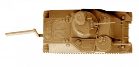 6264 Американский танк Ли Звезда