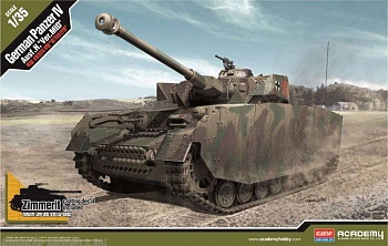 13516D Танк  German Panzer IV Ausf. H. &                                                     amp