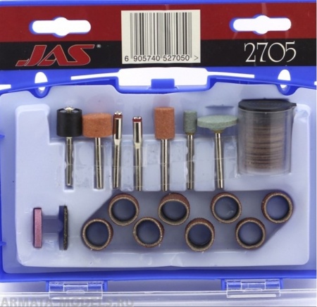 2705 Набор расходных материалов для бормашин,  71 предмет