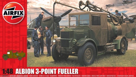 A03312 Сборная модель Albion AM463 3-Pont Refueller Airfix A03312 Сборная модель Albion AM463 3-Pont Refueller Airfix