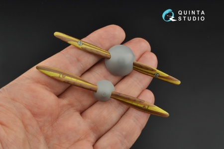 QP32005 Деревянные воздушные винты Axial Wolff (Roden)