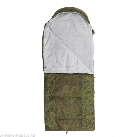 Спальный мешок БАТЫР EXTREME (220х90) Stratex 300 КМФ цифра (HS-SB-ST300-220x90) Helios