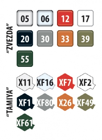 43007 Советский военный внедорожник УАЗ-469 Звезда