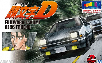 06198 Initial D Fujiwara Takumi AE86 Trueno Project D Ver.