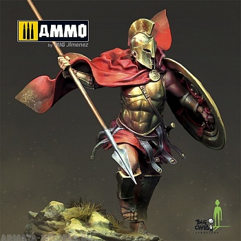 BCEH75012 Миниатюра Spartan Hoplyte 2