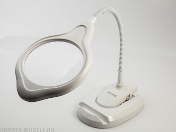 0400MCH Лупа с LED подсветкой белая 0400MCH Лупа с LED подсветкой белая