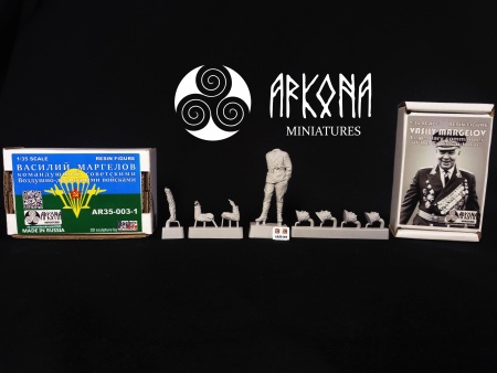 AR35-003-1 Василий Маргелов Arkona Miniatures