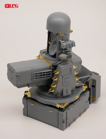 35004RPG Зенитная система ВМС США SeaRAM US Navy SEARAM close-in weapon system RPG Model