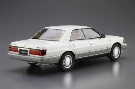 06171 Toyota Crown RoyalSaloon G '89 Aoshima